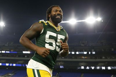 Ravens reportedly pursuing former Packers OLB Za’Darius Smith, interested in reunion