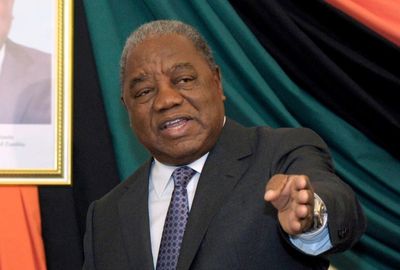 Zambia declares mourning after the death of former president