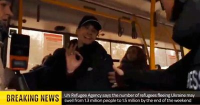 Refugee derails live TV interview by asking reporter if cannabis is legal yet