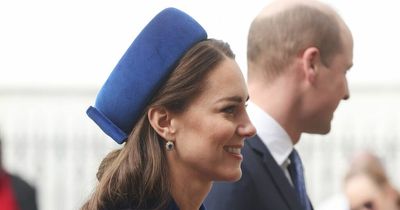 Kate Middleton's subtle tribute to Ukraine with Commonwealth Day service outfit