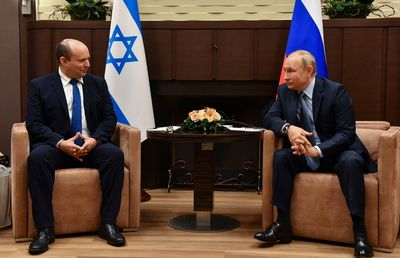 Putin discusses Ukraine with Israeli prime minister Bennett