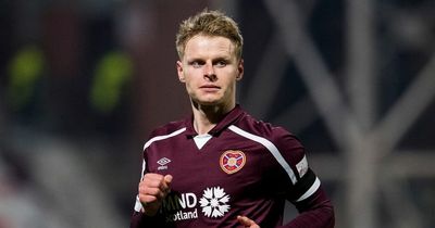 Gary Mackay-Steven Hearts injury update as winger set to return ahead of schedule