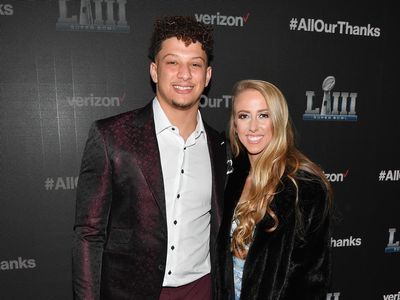 Brittany Matthews marries Patrick Mahomes in cut-out wedding dress
