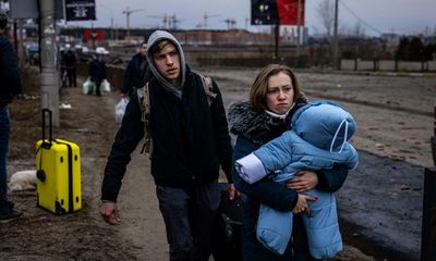 The impotent fury of watching the war in Ukraine is giving us all brain fog