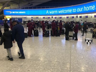 Heathrow airport scraps mask mandate – with British Airways and Virgin Atlantic to follow