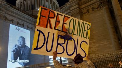 Video emerges showing kidnapped French journalist Olivier Dubois