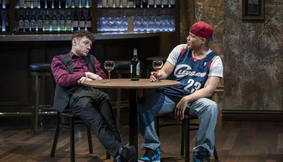 ‘King James,’ Steppenwolf’s amusing take on basketball bros, a one-on-one worth watching