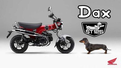 2023 Honda ST125 Dax Minimoto Officially Breaks Cover In Europe