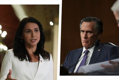 Romney: Gabbard pushes "treasonous lies"