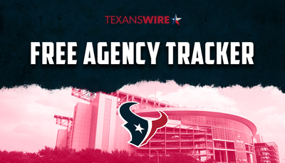 Houston Texans 2022 free agency tracker