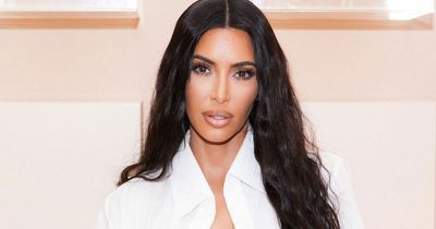 Kim Kardashian hits back at Kanye West over claims she is stopping him from seeing kids