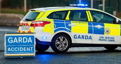Major Irish road closed after man dies in horror crash with huge emergency services presence
