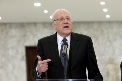 Lebanon’s PM Najib Mikati says not running for re-election