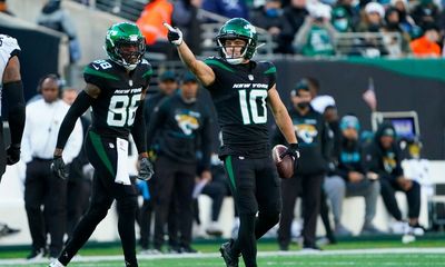 Jets re-signing WR Braxton Berrios