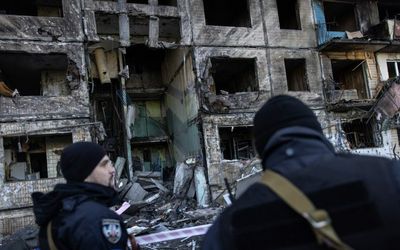 Russia’s deadly attack on Ukraine capital on day of peace talks