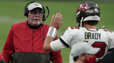 Bruce Arians Responds to Tom Brady’s Return to Buccaneers With Hilarious Text Message