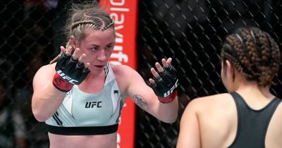 UFC star Molly McCann 'ran from' sexuality as she wouldn't 'entertain being gay'