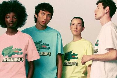 Lacoste and 'Minecraft' collaborate on IRL apparel and an in-game island