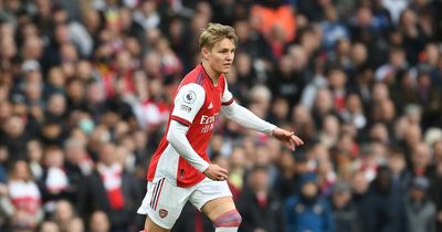 Arsenal legend Ian Wright makes Martin Odegaard claim amid Mesut Ozil comparison