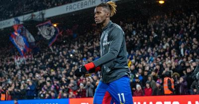 Jean-Philippe Mateta starts for Crystal Palace as Patrick Vieira makes no changes for Man City