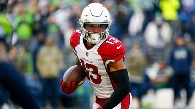 Report: Jaguars Signing Cardinals WR Christian Kirk to Four-Year, $84 Million Deal