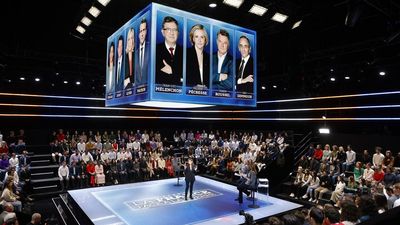 French presidential candidates grilled over Ukraine war in faux debate