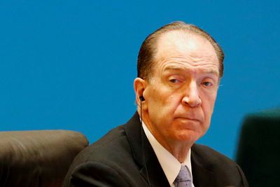 World Bank's Malpass warns against hoarding of food or gasoline