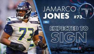 New Tennessee Titans OL Jamarco Jones: 4 things to know