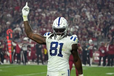 Colts to re-sign TE Mo Alie-Cox