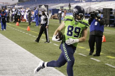 Seahawks re-signing backup TE Will Dissly to a three-year deal