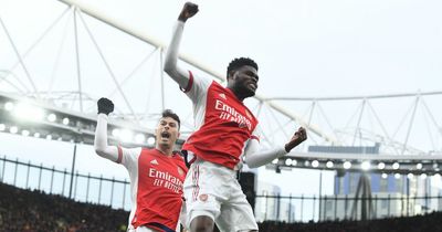 Thomas Partey makes huge Arsenal claim amid Man Utd and Spurs battle for Champions League spot