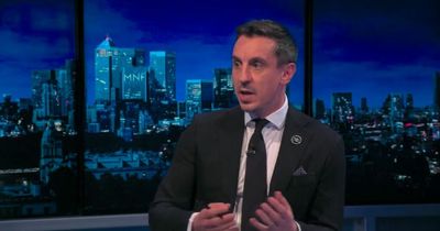 Gary Neville admits Liverpool have proved him wrong as he makes "absolute joke" claim