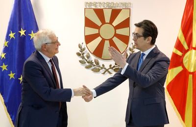 EU's Borrell says Western Balkans' accession a priority