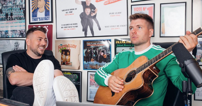 The 2 Johnnies return to RTE and open their 2FM show differently than many listeners expected
