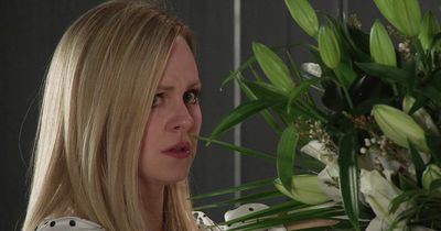 Corrie's Tina O'Brien reveals real-life gift blunder after her character Sarah Barlow was given an oven for her birthday