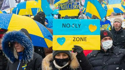 Transpartisan Coalition Agrees No-Fly Zone Over Ukraine Would Be Disastrous