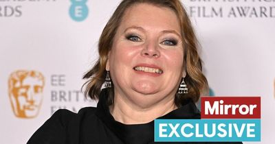 Joanna Scanlan went from breakdown to winning BAFTA after she was 'left shaking'