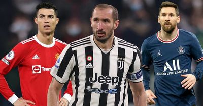 Cristiano Ronaldo U-turn made by Giorgio Chiellini with Lionel Messi claim