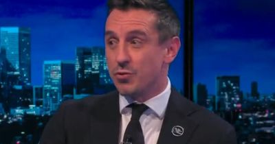 'An absolute joke' - Gary Neville makes Liverpool squad claim and delivers new title prediction