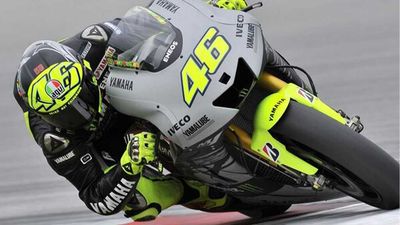 Designer Aldo Drudi Explains Valentino Rossi's Signature Yellow