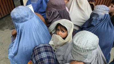 Taliban provides opening for aid workers in Afghanistan