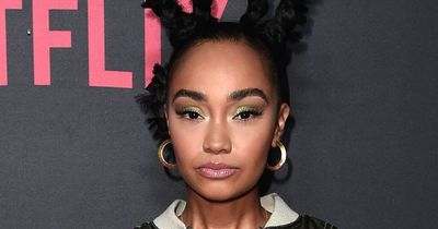 Leigh-Anne Pinnock shares rare photo of twins as she cuddles them after BAFTAs night out