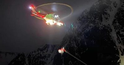 Climber sustains spinal injuries after falling hundreds of feet on Ben Nevis