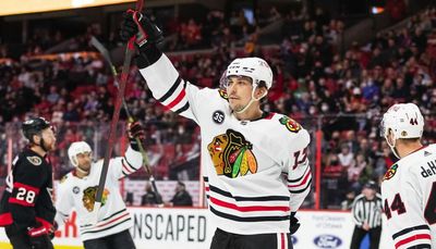 Blackhawks enter trade deadline week riding scoring surge