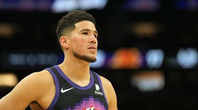 Devin Booker Responds to Anthony Davis’s Assumption: ‘I Just Think It’s Funny’