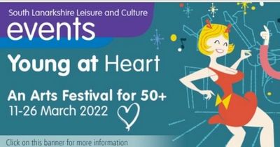 Over 50s encouraged to attend Lanarkshire Young at Heart festival