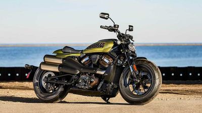 Harley-Davidson Launches Sportster S Wild One Accessories Line