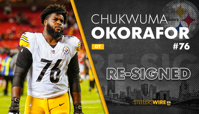 Steelers and OT Chuks Okorafor agree to terms on new contract