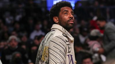 NBA Fines Nets $50,000 After Kyrie Irving Entered The Team’s Locker Room On Sunday