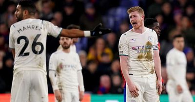 Crystal Palace do Liverpool huge favour as Man City draw narrows Premier League title race